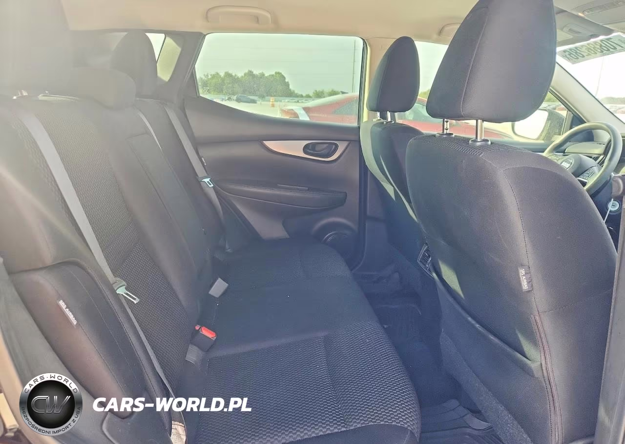 2020 Nissan Rogue Sport S VIN:JN1BJ1CVXLW255617 - 11