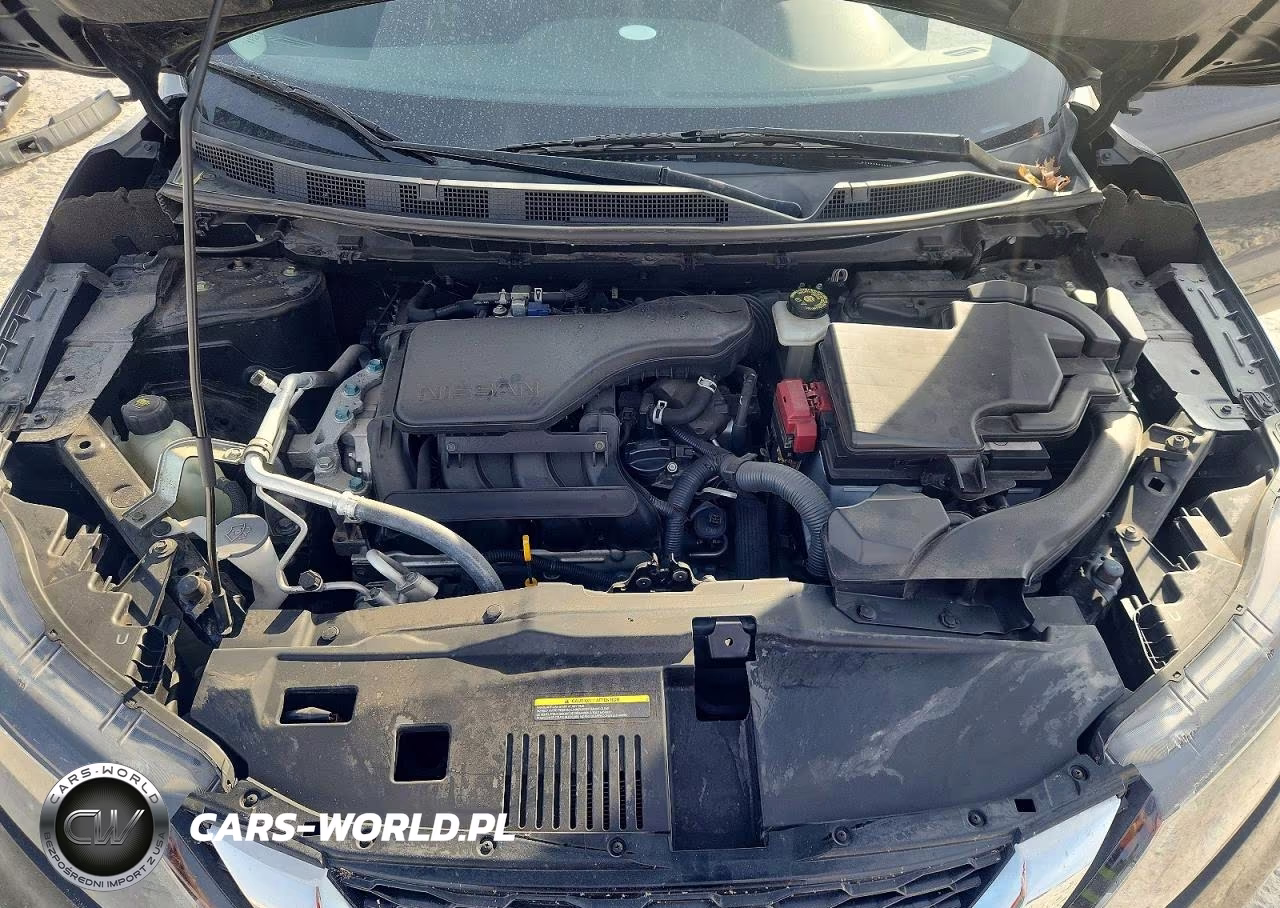 2020 Nissan Rogue Sport S VIN:JN1BJ1CVXLW255617 - 12