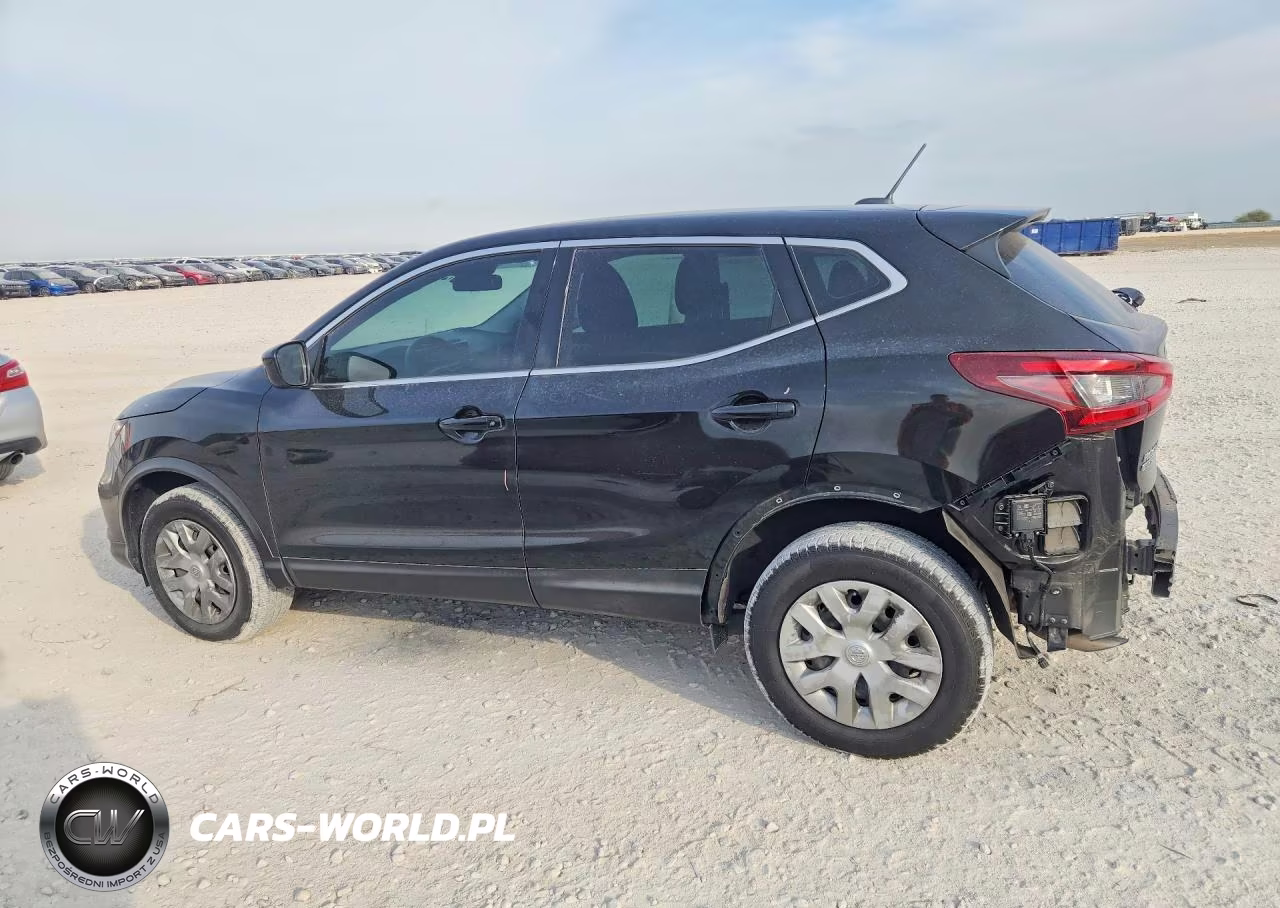 2020 Nissan Rogue Sport S VIN:JN1BJ1CVXLW255617 - 2