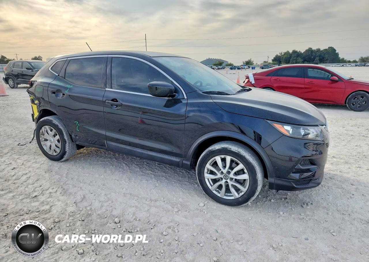2020 Nissan Rogue Sport S VIN:JN1BJ1CVXLW255617 - 4