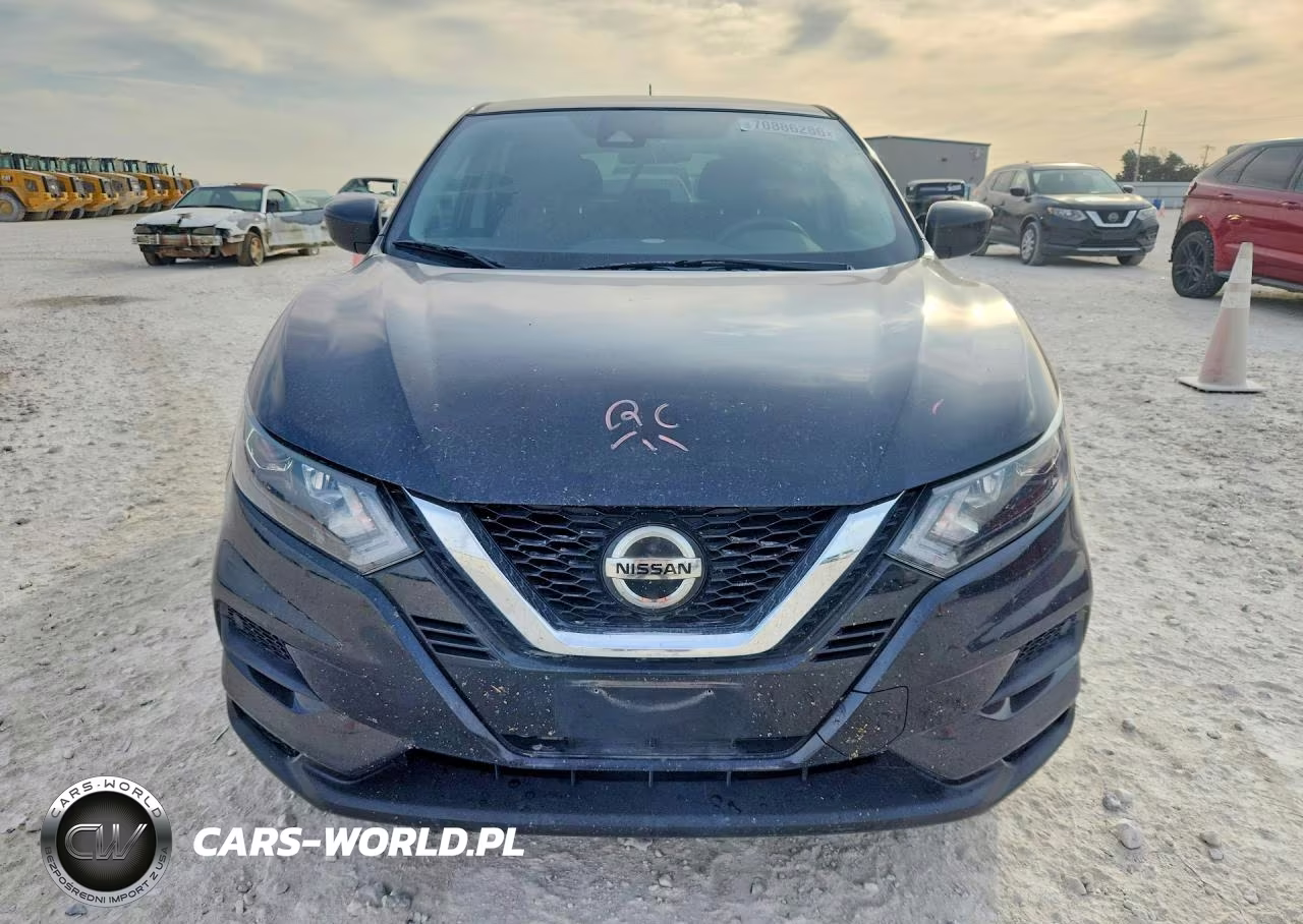 2020 Nissan Rogue Sport S VIN:JN1BJ1CVXLW255617 - 5