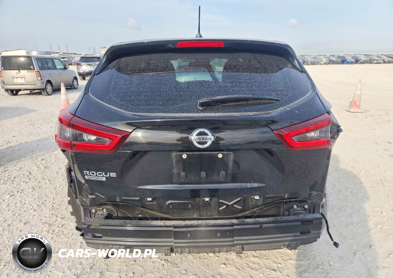 2020 Nissan Rogue Sport S VIN:JN1BJ1CVXLW255617 - 6