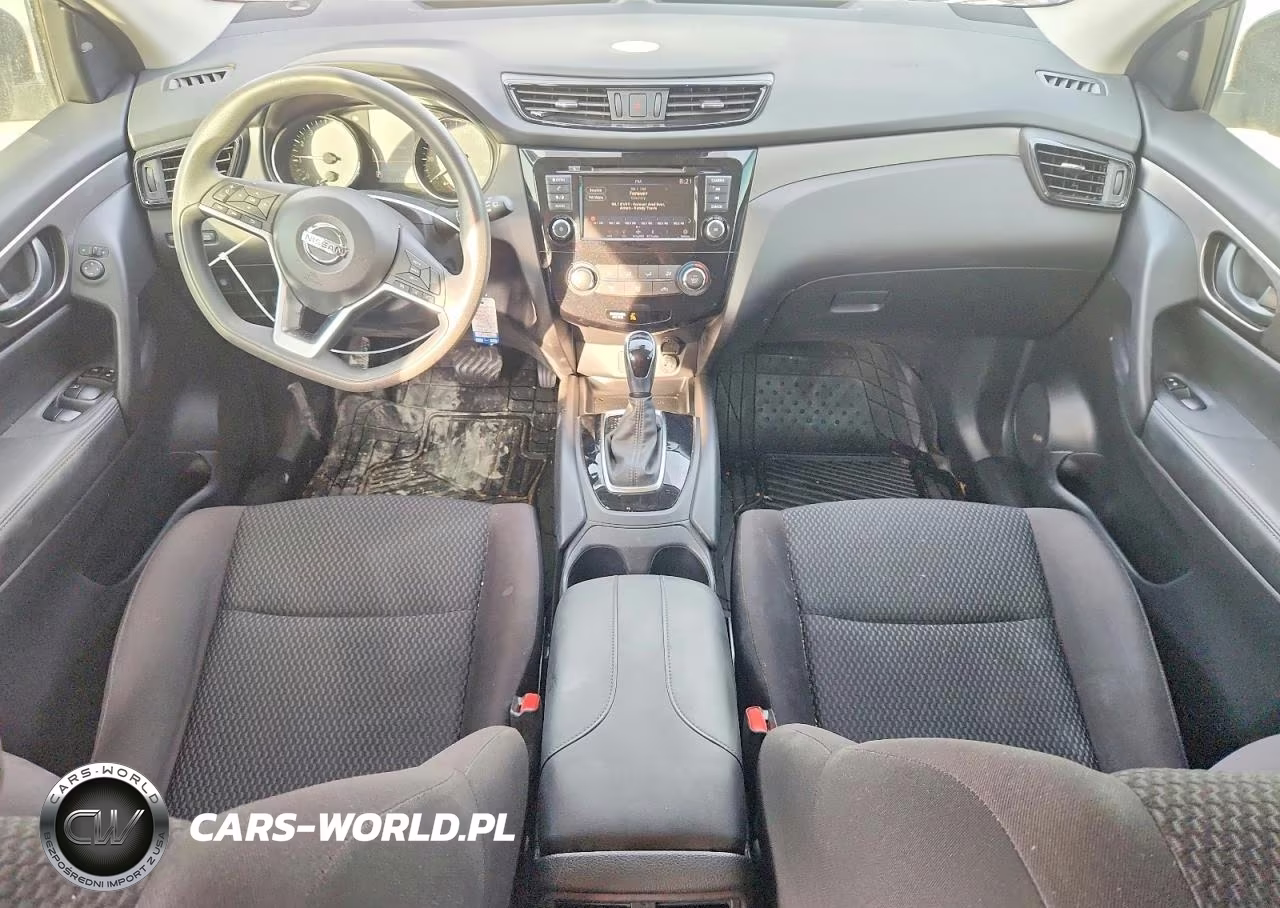 2020 Nissan Rogue Sport S VIN:JN1BJ1CVXLW255617 - 8