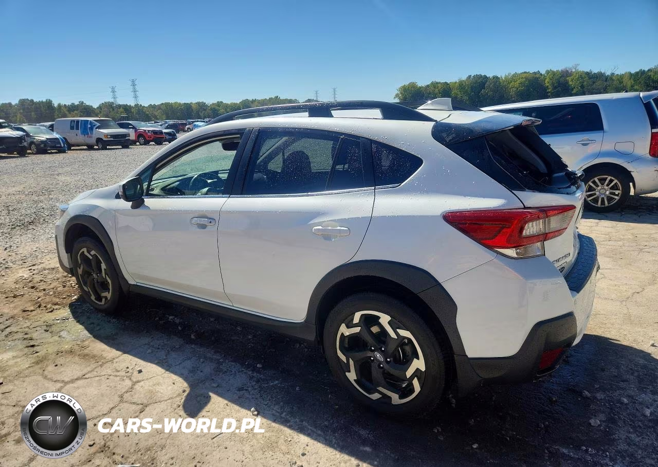 2021 Subaru Crosstrek Limited VIN:JF2GTHNC0MH363902 - 2