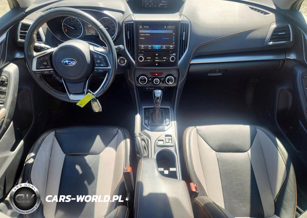 2021 Subaru Crosstrek Limited VIN:JF2GTHNC0MH363902 - 8