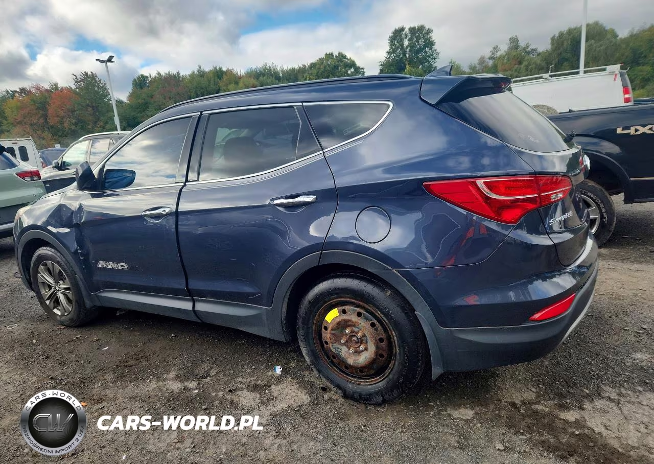 2016 Hyundai Santa Fe Sport 2.4L VIN:5XYZUDLB9GG357441 - 2