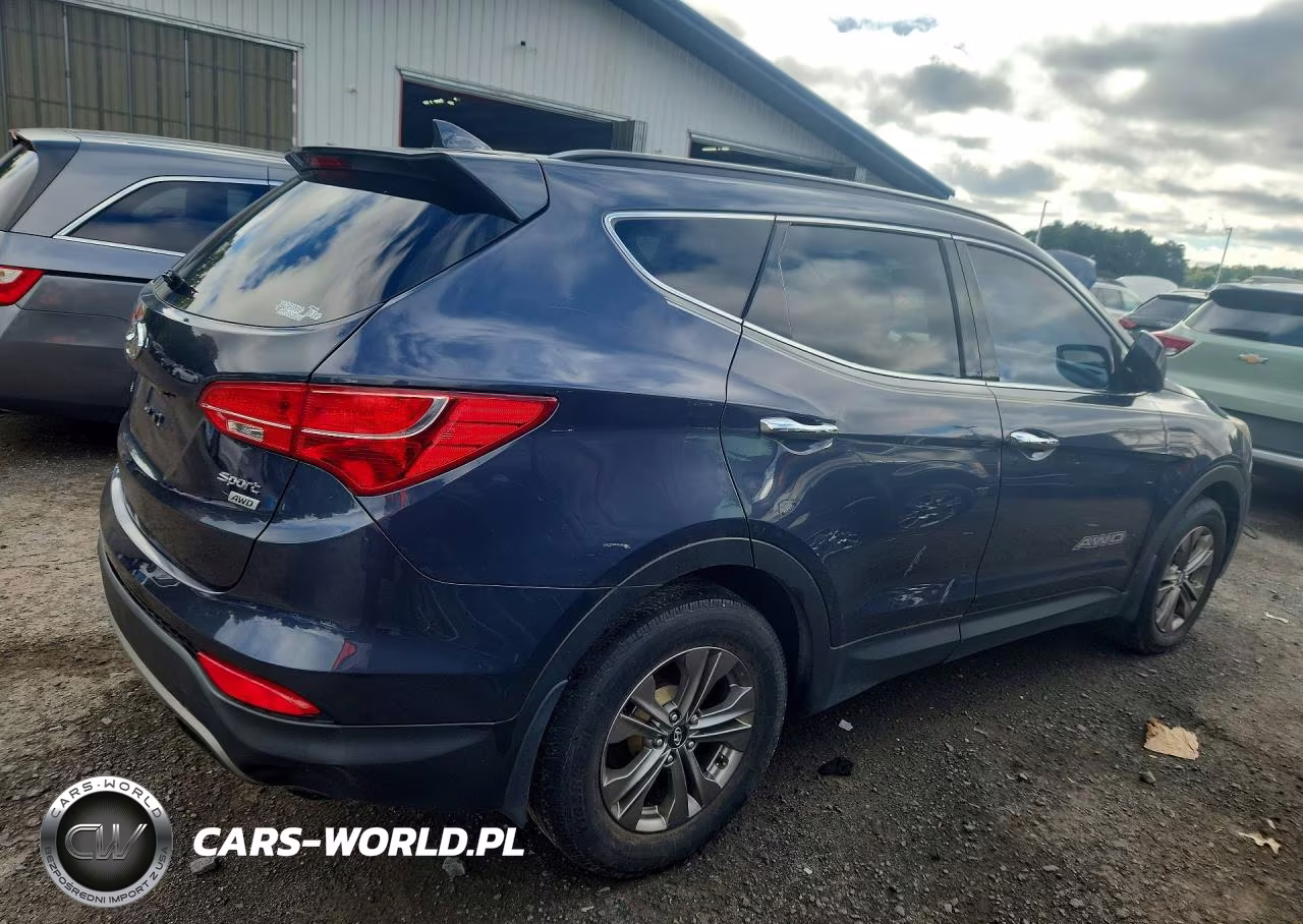 2016 Hyundai Santa Fe Sport 2.4L VIN:5XYZUDLB9GG357441 - 3