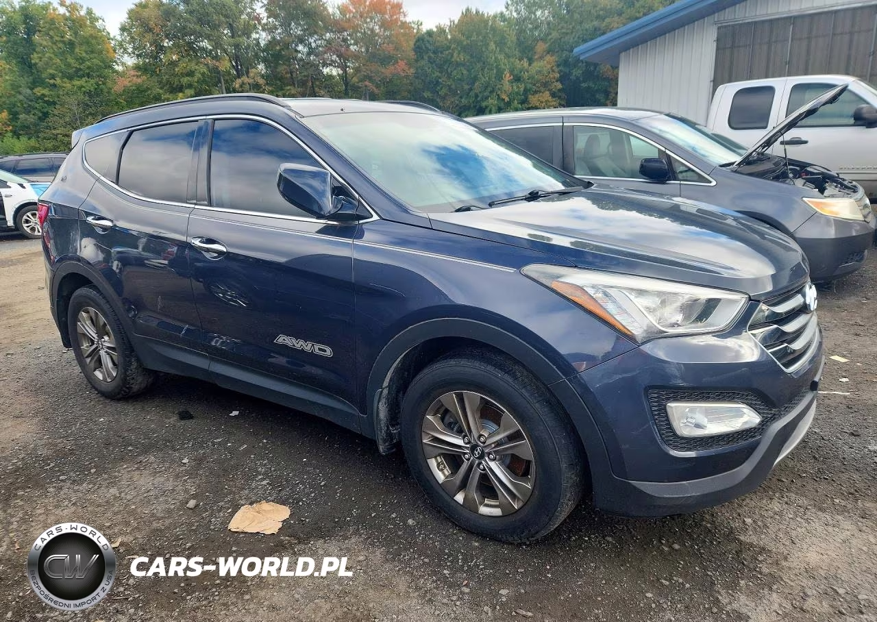 2016 Hyundai Santa Fe Sport 2.4L VIN:5XYZUDLB9GG357441 - 4