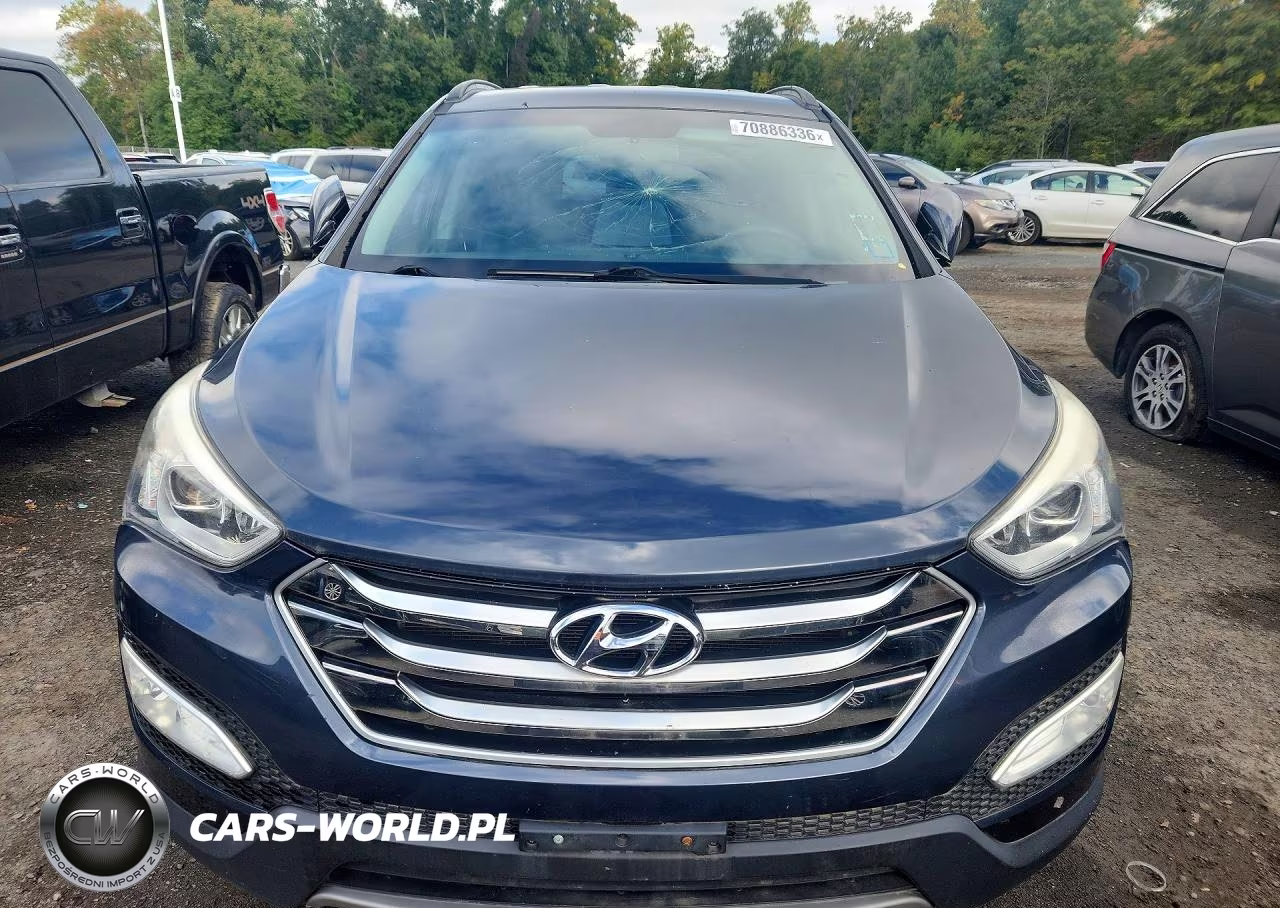 2016 Hyundai Santa Fe Sport 2.4L VIN:5XYZUDLB9GG357441 - 5