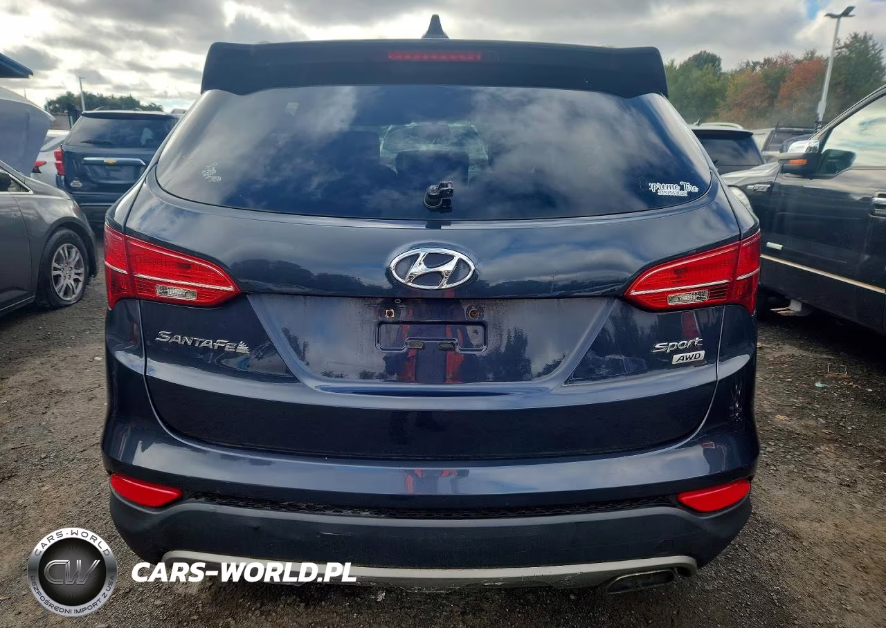 2016 Hyundai Santa Fe Sport 2.4L VIN:5XYZUDLB9GG357441 - 6
