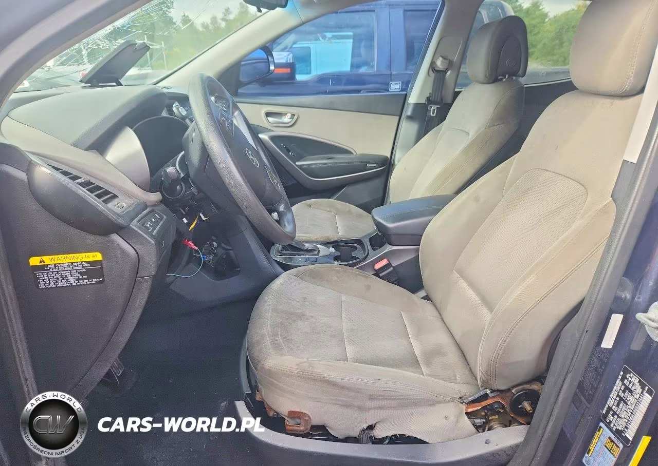 2016 Hyundai Santa Fe Sport 2.4L VIN:5XYZUDLB9GG357441 - 7