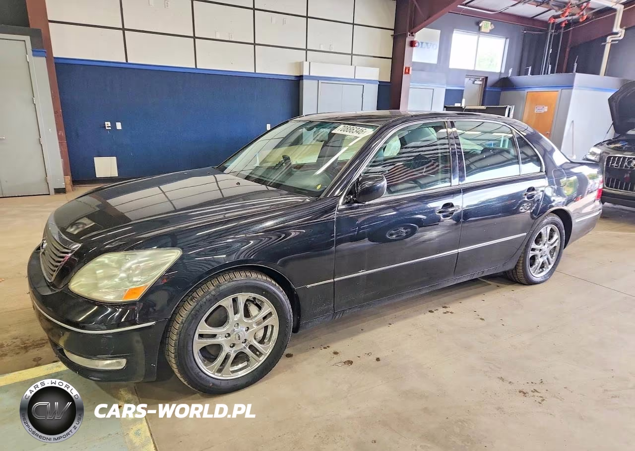 2005 Lexus Ls 430 – zdjęcie 1 z 12