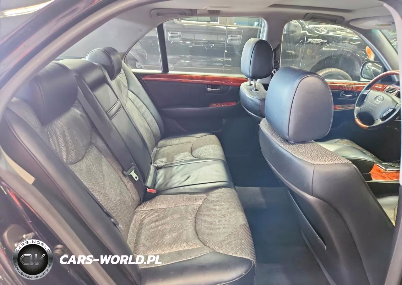 2005 Lexus Ls 430 VIN:JTHBN36F450173792 - 10
