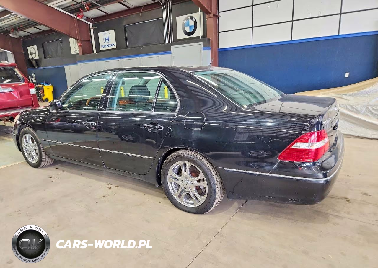 2005 Lexus Ls 430 VIN:JTHBN36F450173792 - 2