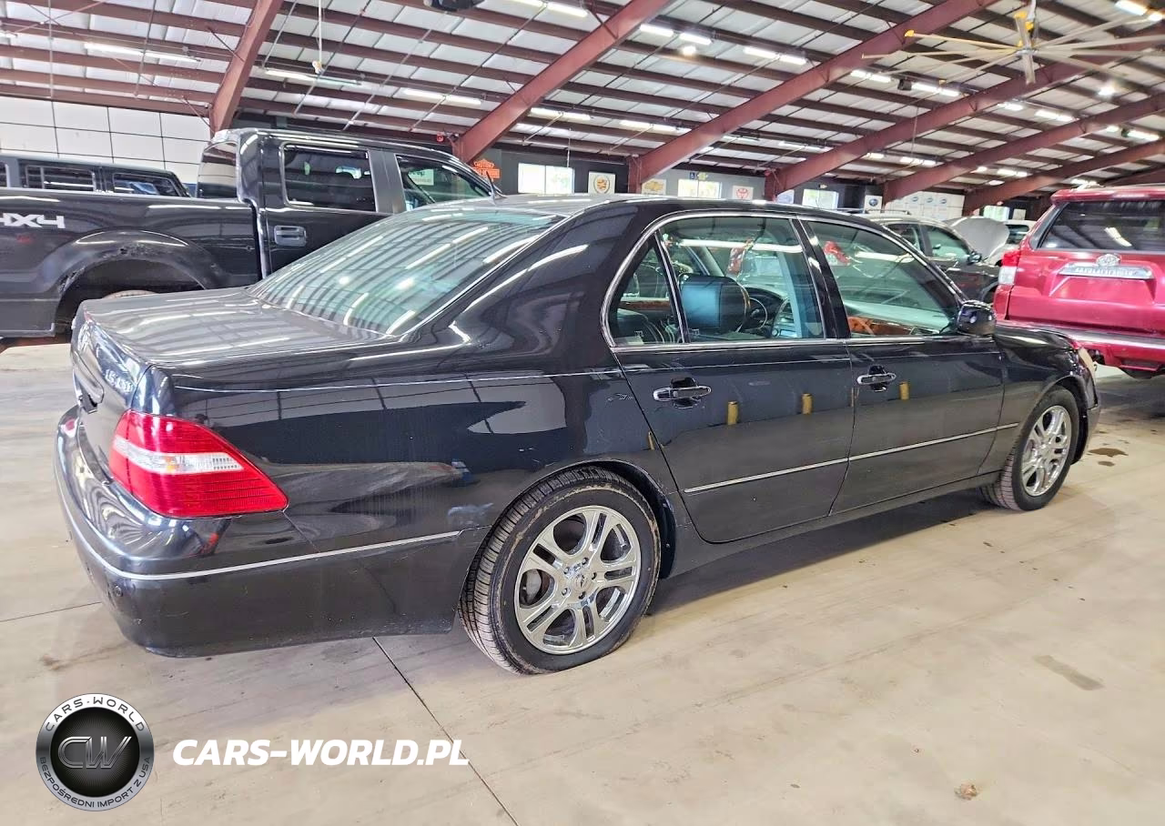2005 Lexus Ls 430 VIN:JTHBN36F450173792 - 3