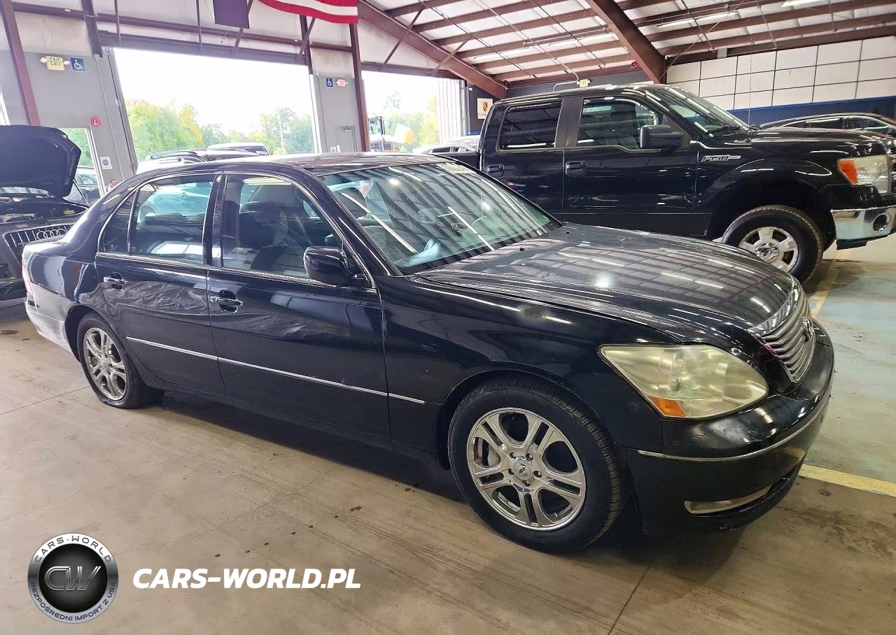 2005 Lexus Ls 430 VIN:JTHBN36F450173792 - 4