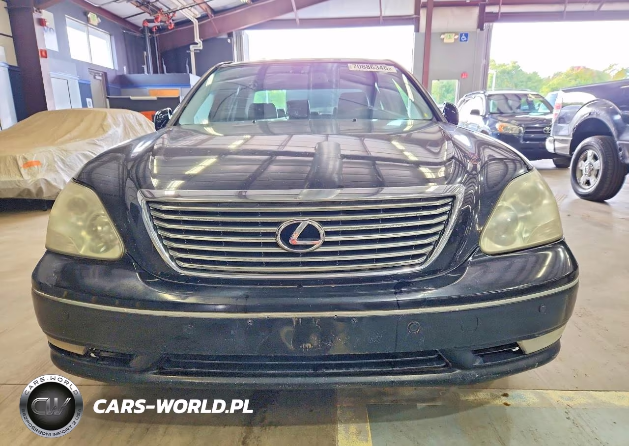 2005 Lexus Ls 430 VIN:JTHBN36F450173792 - 5