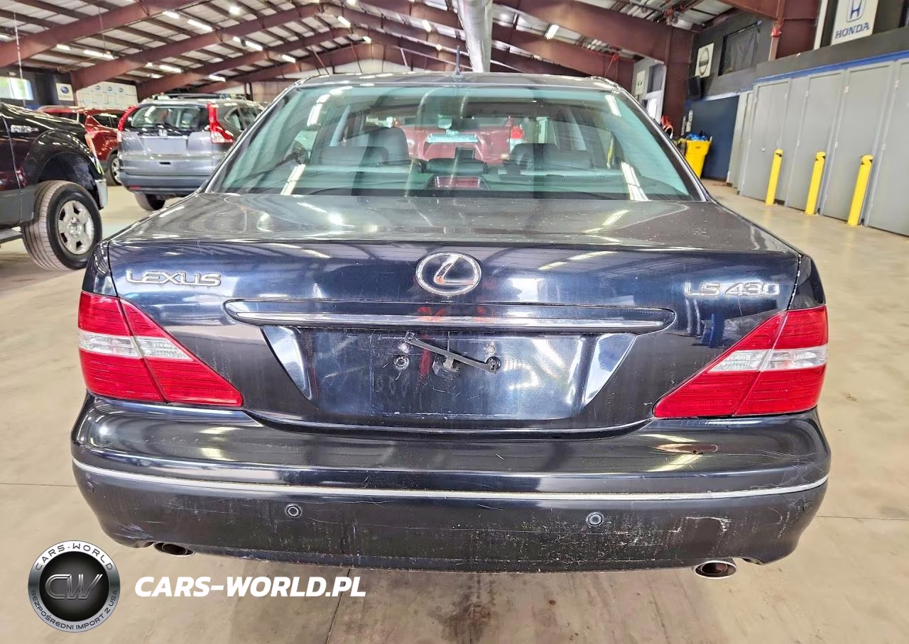 2005 Lexus Ls 430 VIN:JTHBN36F450173792 - 6