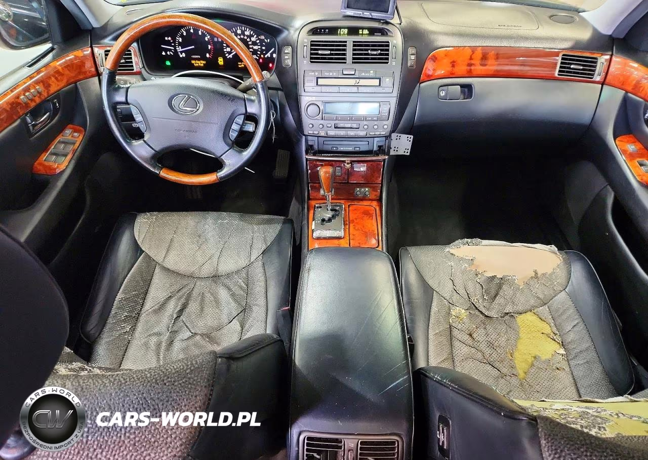 2005 Lexus Ls 430 VIN:JTHBN36F450173792 - 8