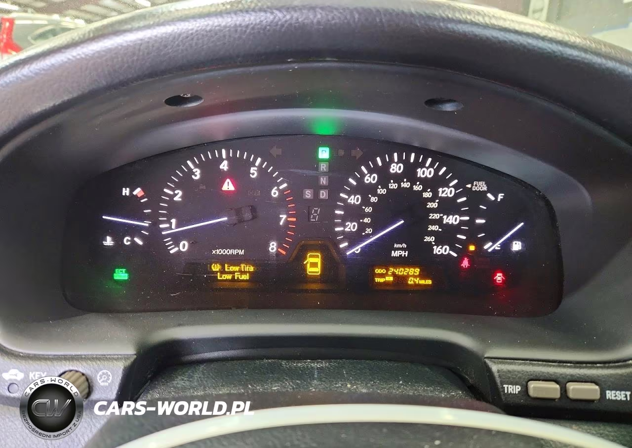 2005 Lexus Ls 430 VIN:JTHBN36F450173792 - 9