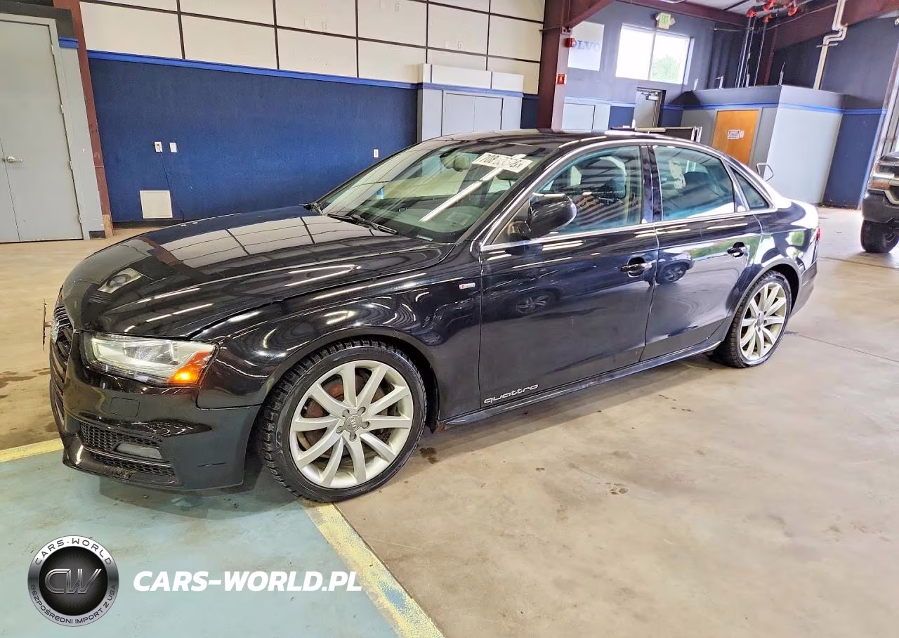 2015 Audi A4 Premium Plus