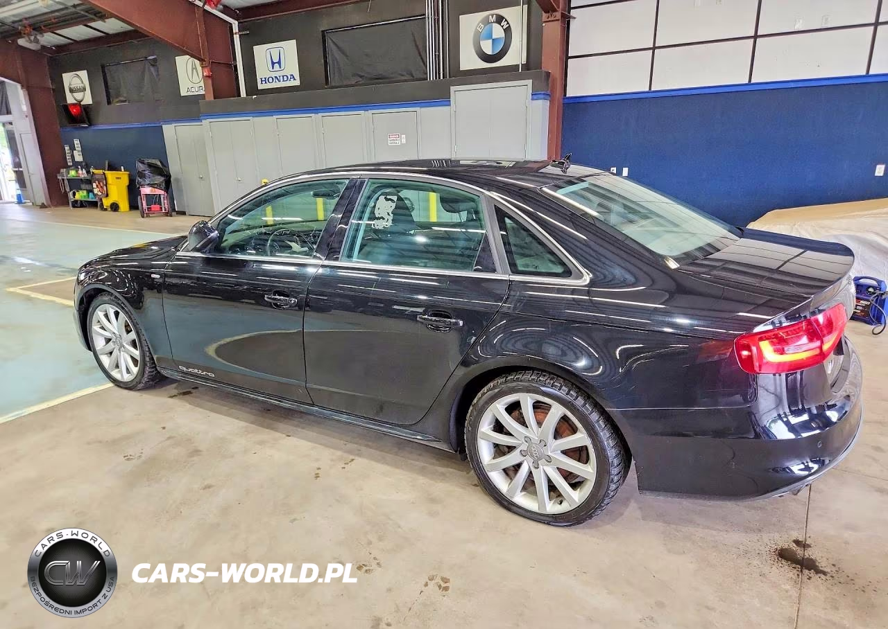 2015 Audi A4 Premium Plus VIN:WAUFFAFL3FN014161 - 2