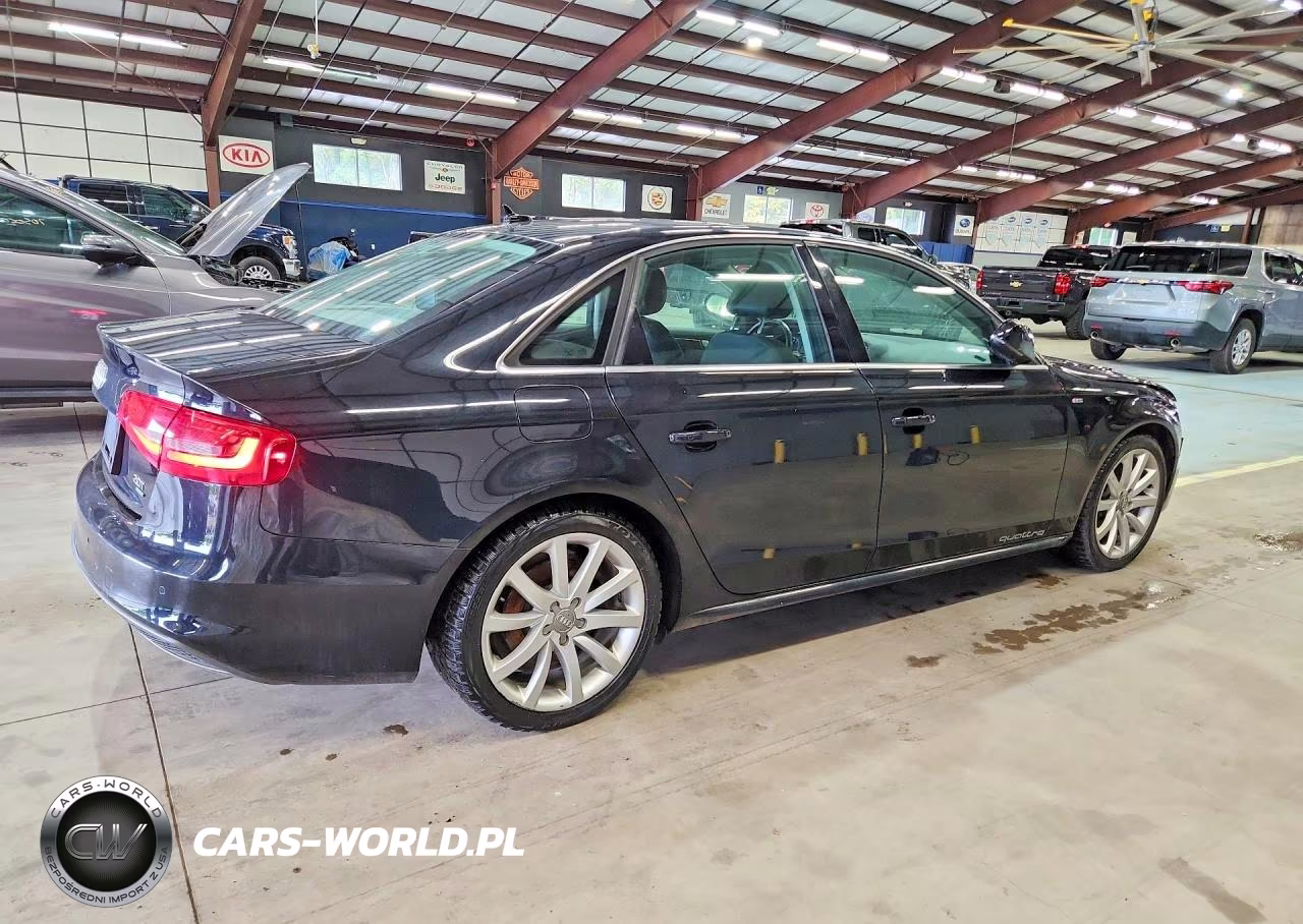 2015 Audi A4 Premium Plus VIN:WAUFFAFL3FN014161 - 3