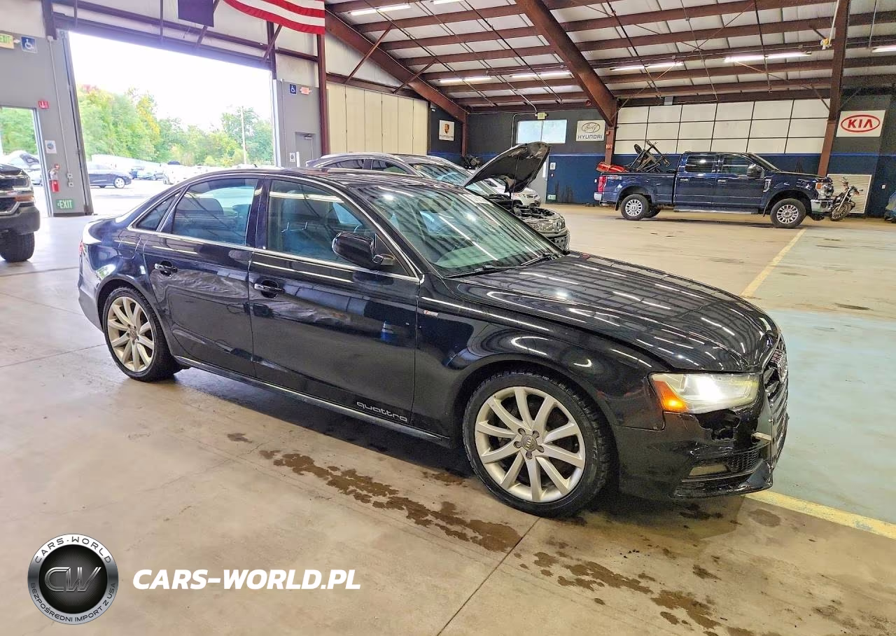 2015 Audi A4 Premium Plus VIN:WAUFFAFL3FN014161 - 4