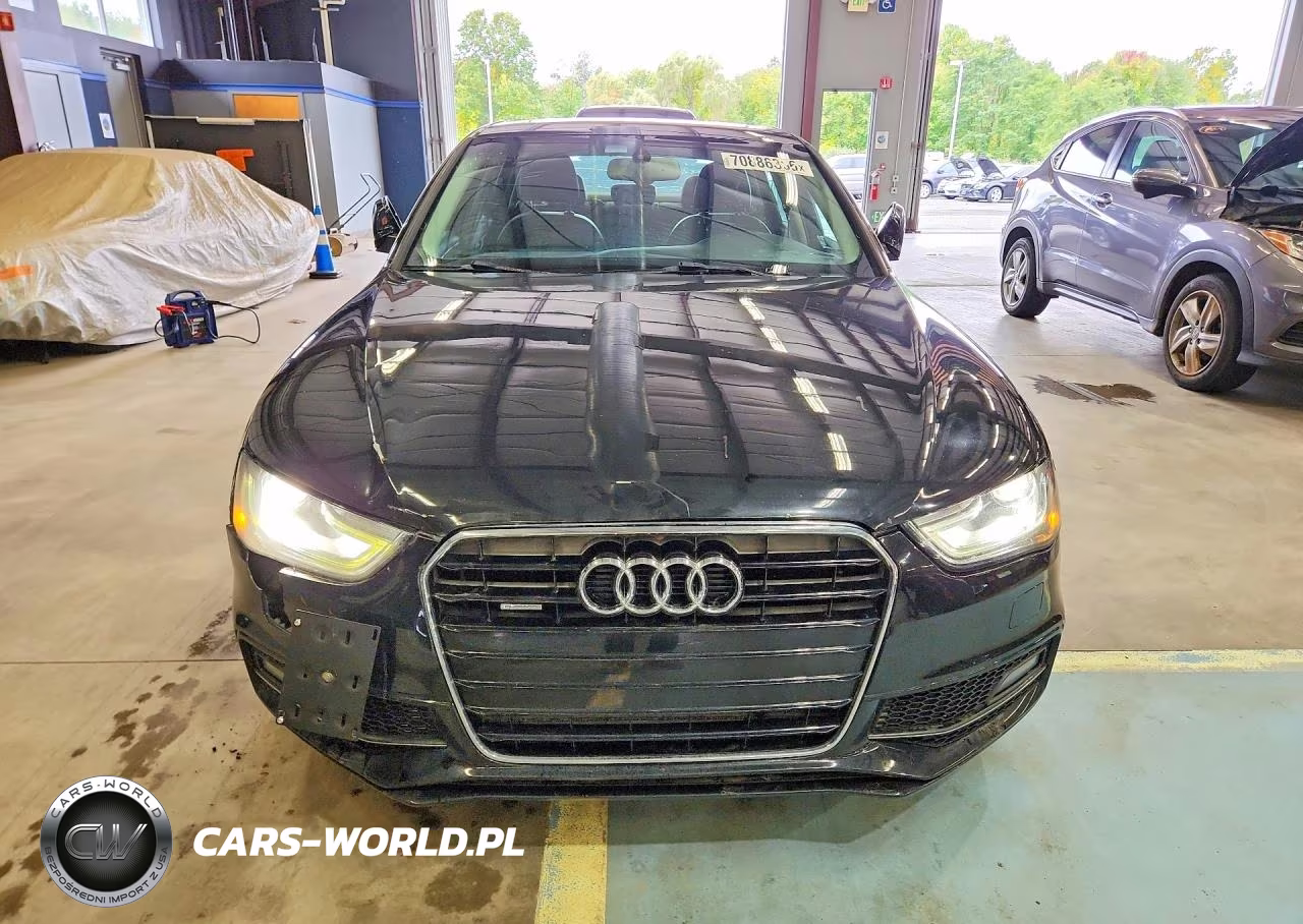 2015 Audi A4 Premium Plus VIN:WAUFFAFL3FN014161 - 5