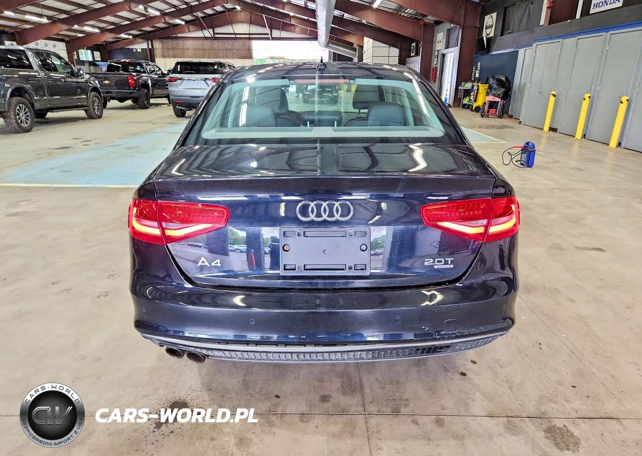 2015 Audi A4 Premium Plus VIN:WAUFFAFL3FN014161 - 6