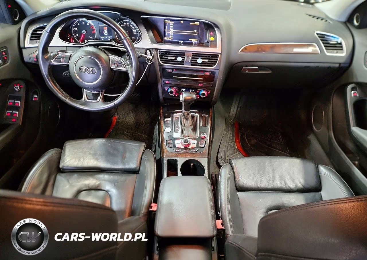 2015 Audi A4 Premium Plus VIN:WAUFFAFL3FN014161 - 8