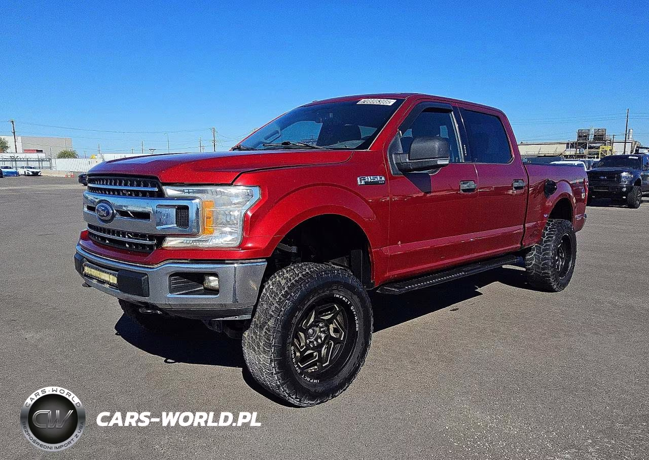 2018 Ford F150 Supercrew