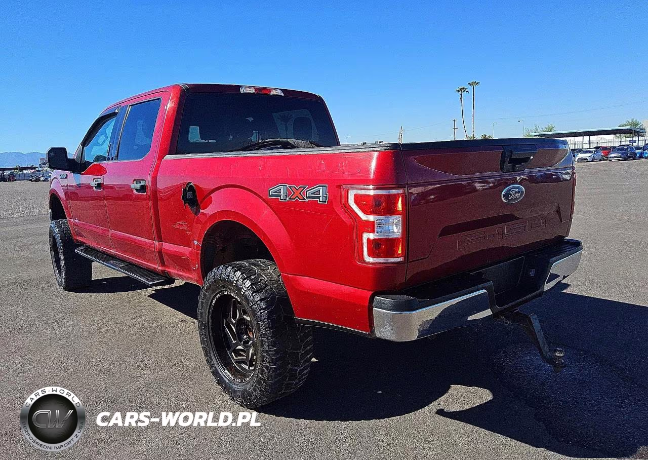 2018 Ford F150 Supercrew VIN:1FTFW1E5XJKC37149 - 2