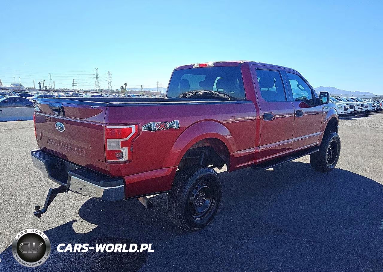 2018 Ford F150 Supercrew VIN:1FTFW1E5XJKC37149 - 3