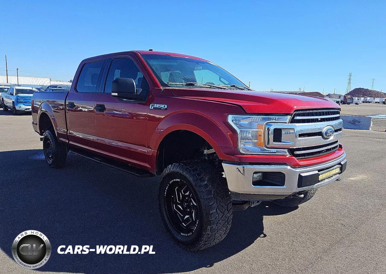 2018 Ford F150 Supercrew VIN:1FTFW1E5XJKC37149 - 4