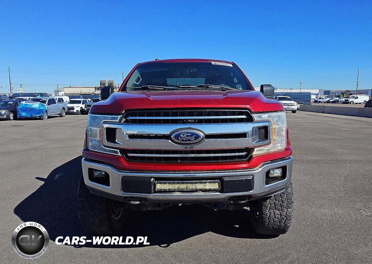 2018 Ford F150 Supercrew VIN:1FTFW1E5XJKC37149 - 5