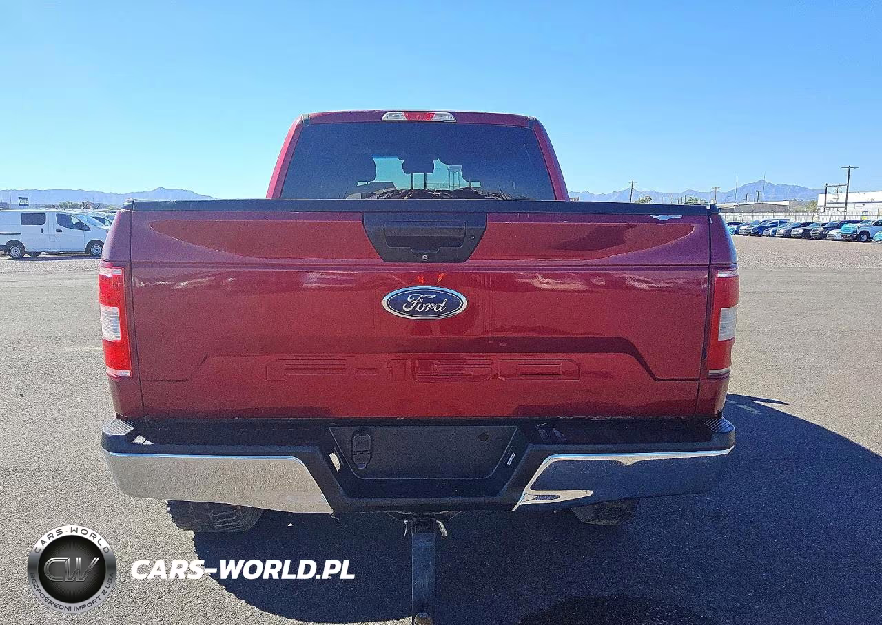 2018 Ford F150 Supercrew VIN:1FTFW1E5XJKC37149 - 6