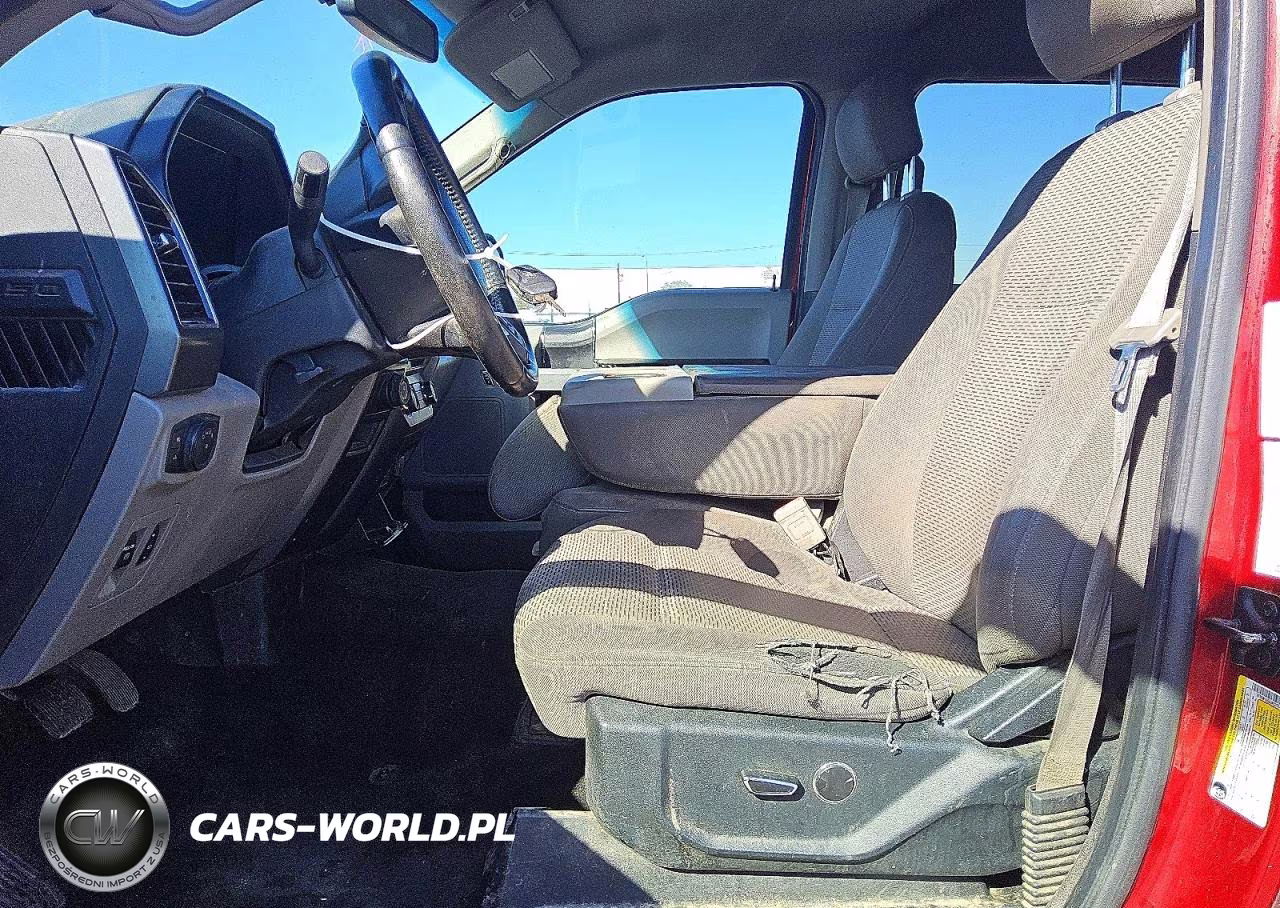 2018 Ford F150 Supercrew VIN:1FTFW1E5XJKC37149 - 7