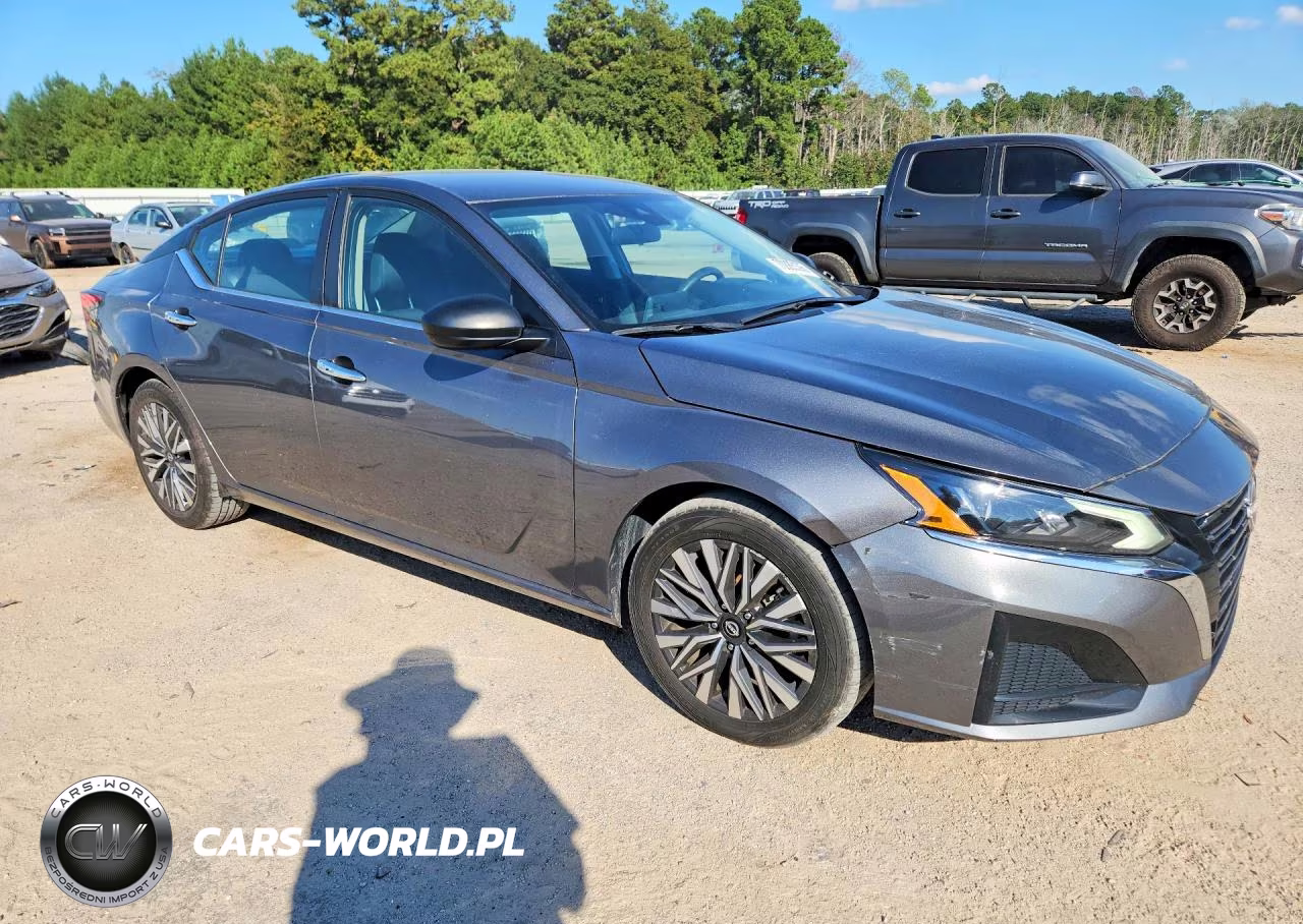 2024 Nissan Altima Sv VIN:1N4BL4DV4RN333286 - 4