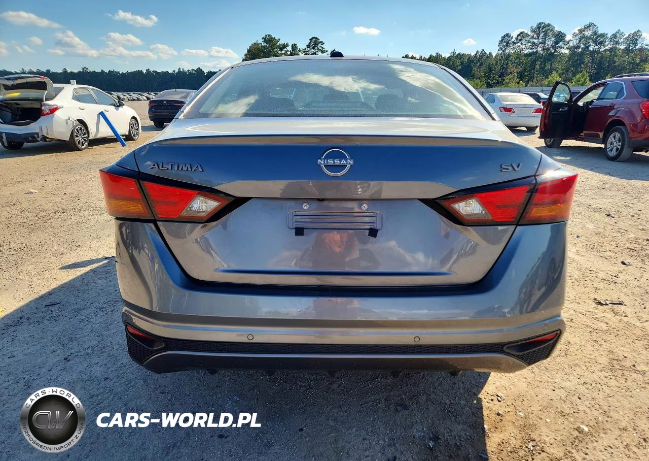 2024 Nissan Altima Sv VIN:1N4BL4DV4RN333286 - 6