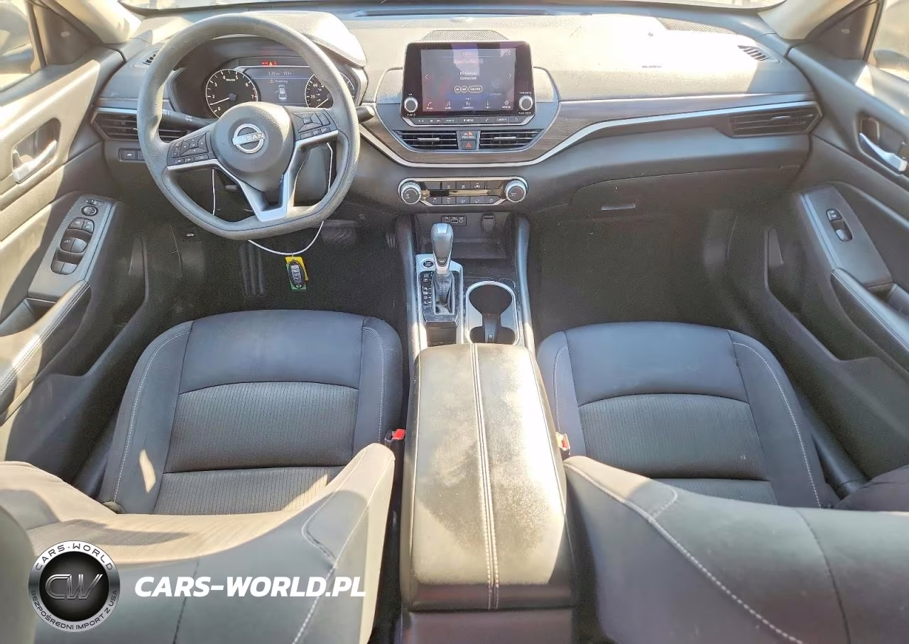 2024 Nissan Altima Sv VIN:1N4BL4DV4RN333286 - 8