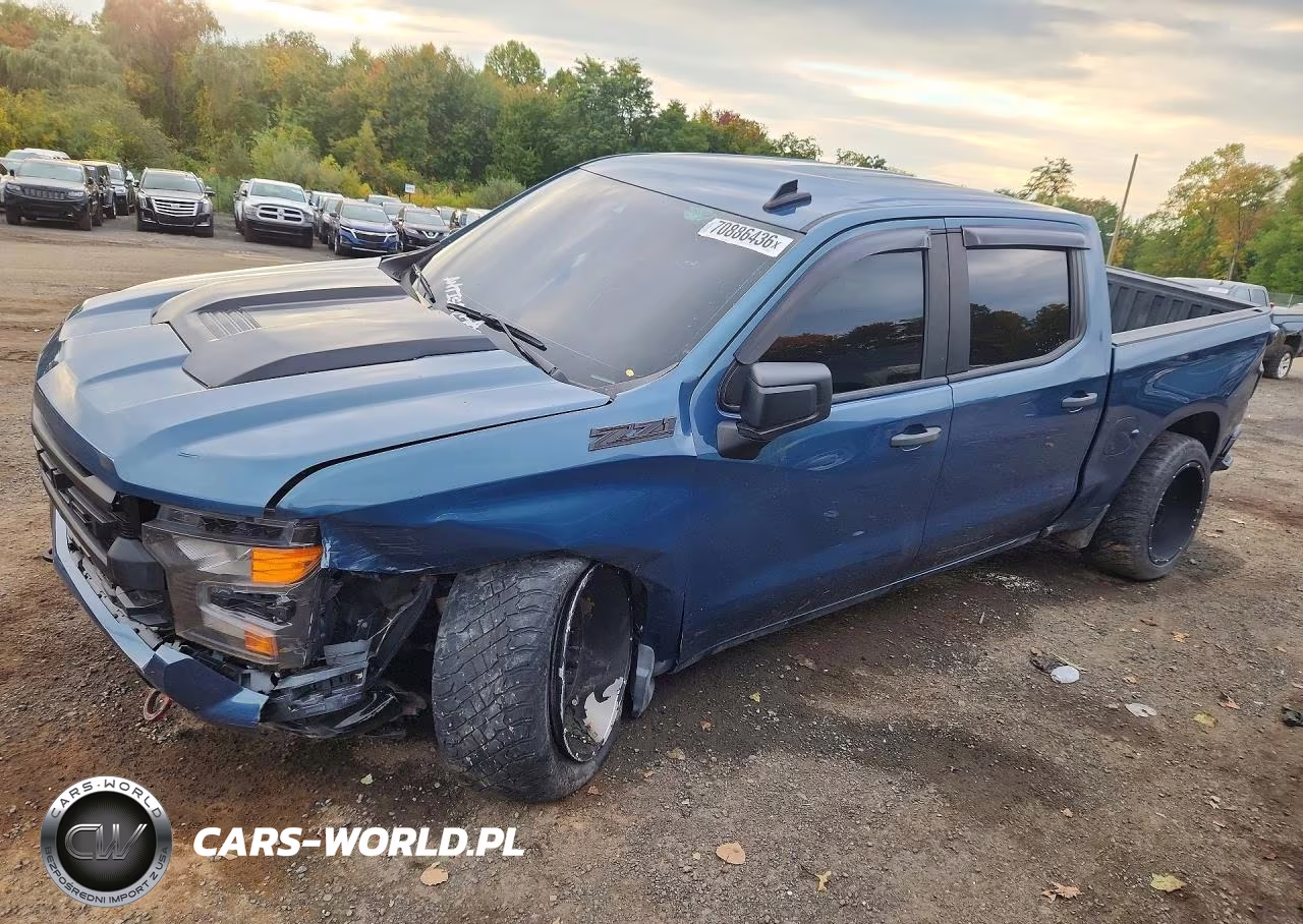 2024 Chevrolet Silverado K1500 Trail Boss Custom