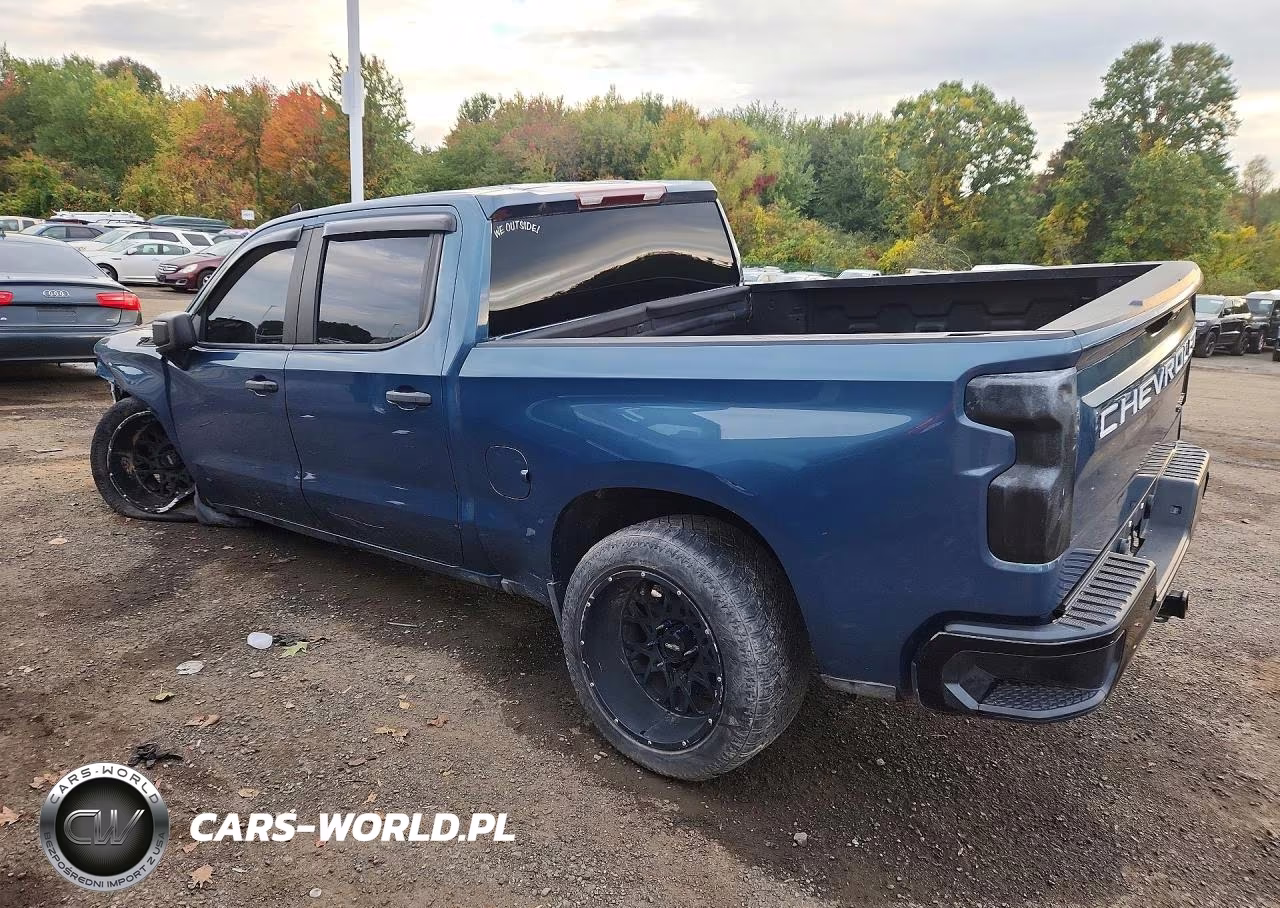 2024 Chevrolet Silverado K1500 Trail Boss Custom VIN:3GCPDCEK5RG309230 - 2