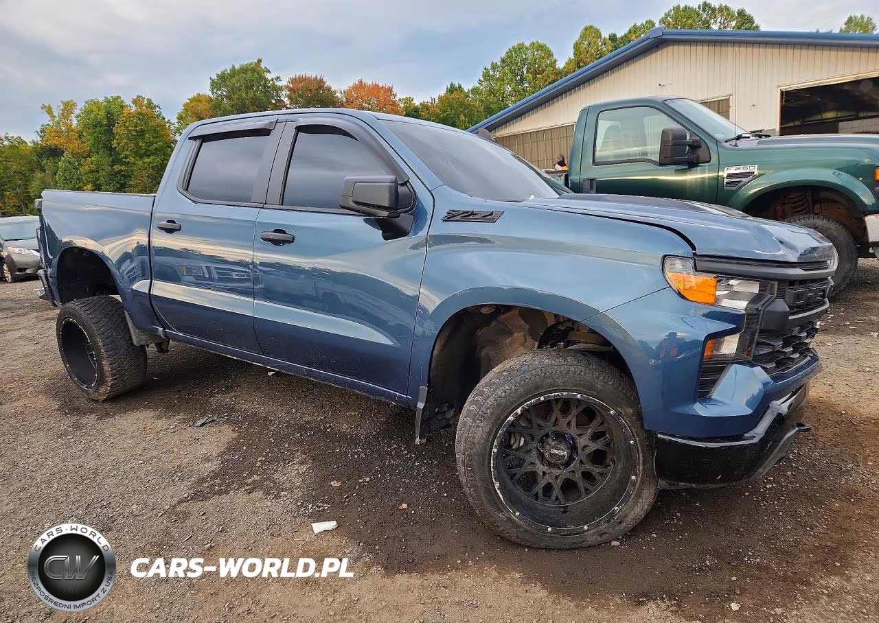 2024 Chevrolet Silverado K1500 Trail Boss Custom VIN:3GCPDCEK5RG309230 - 4