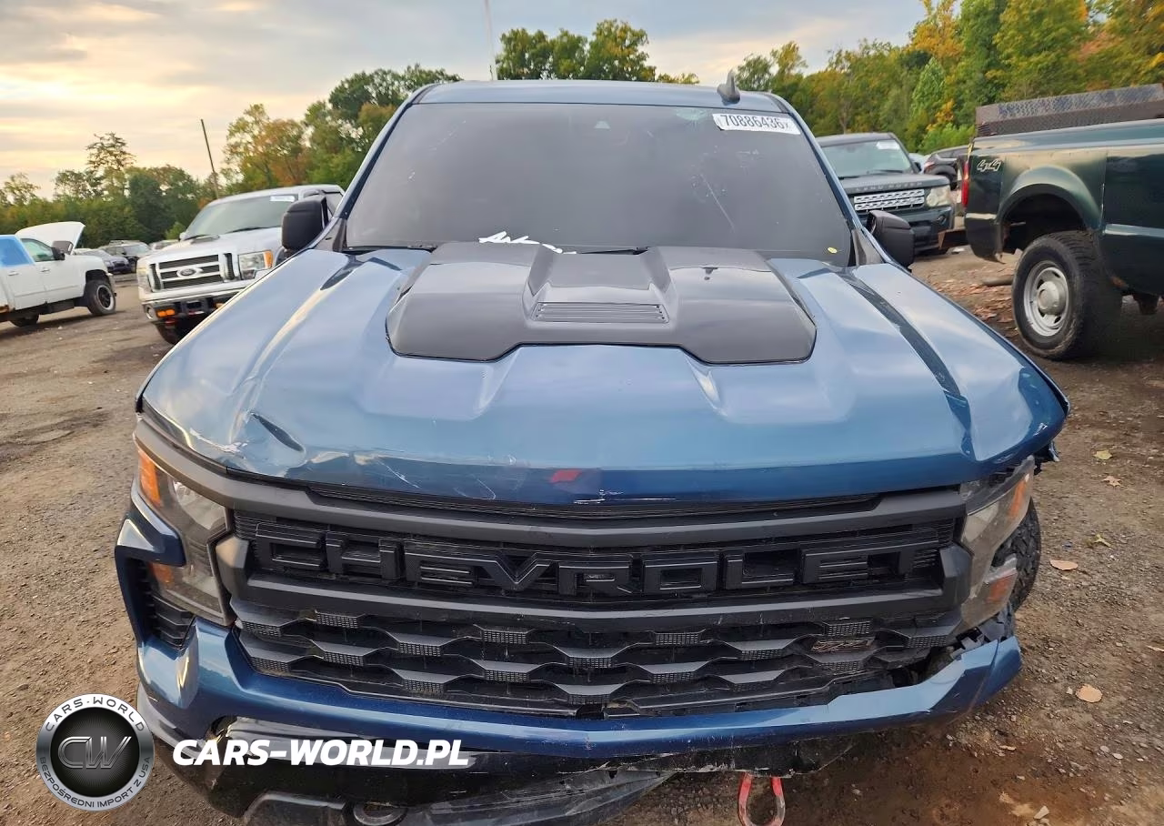 2024 Chevrolet Silverado K1500 Trail Boss Custom VIN:3GCPDCEK5RG309230 - 5
