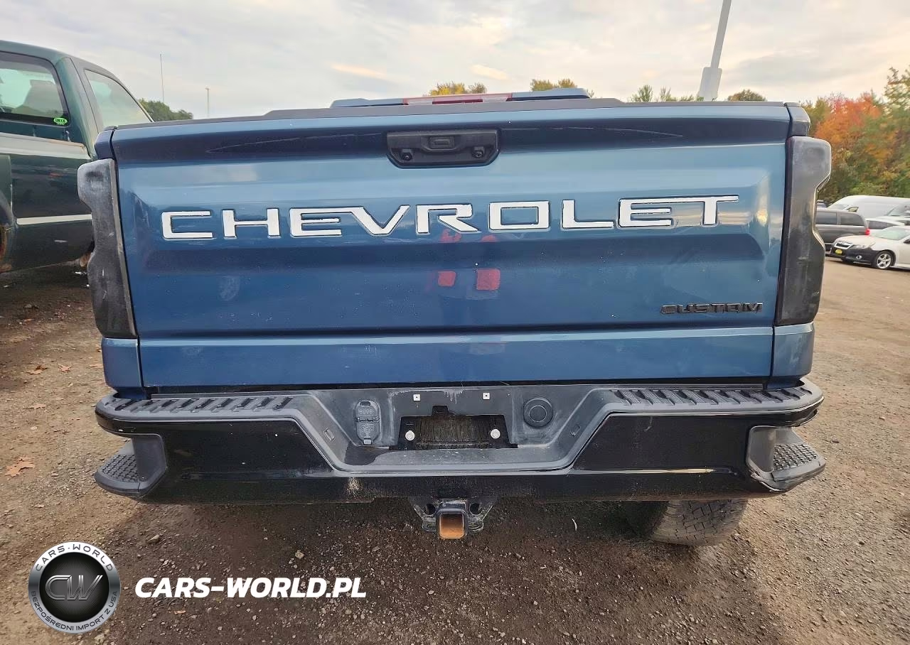 2024 Chevrolet Silverado K1500 Trail Boss Custom VIN:3GCPDCEK5RG309230 - 6