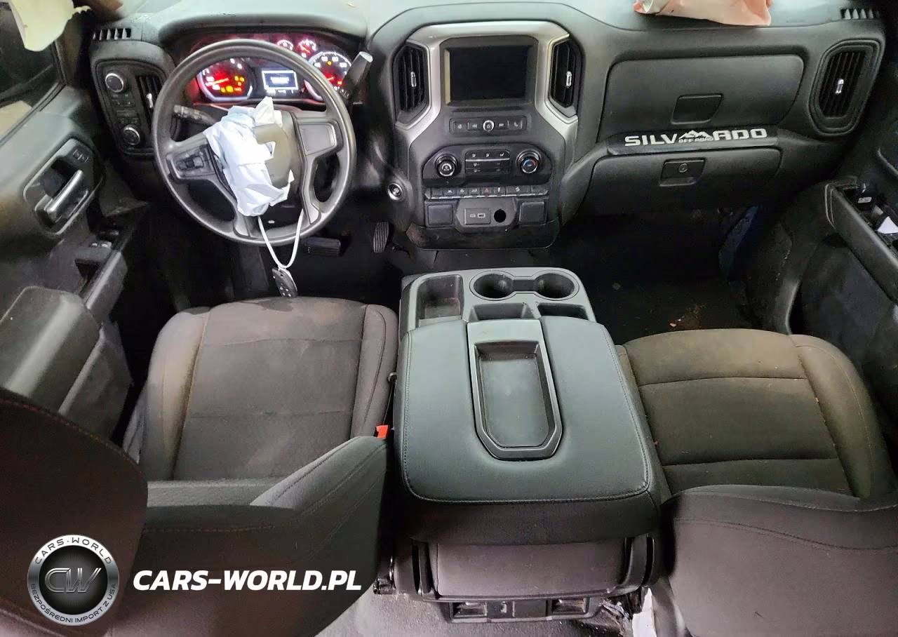 2024 Chevrolet Silverado K1500 Trail Boss Custom VIN:3GCPDCEK5RG309230 - 8