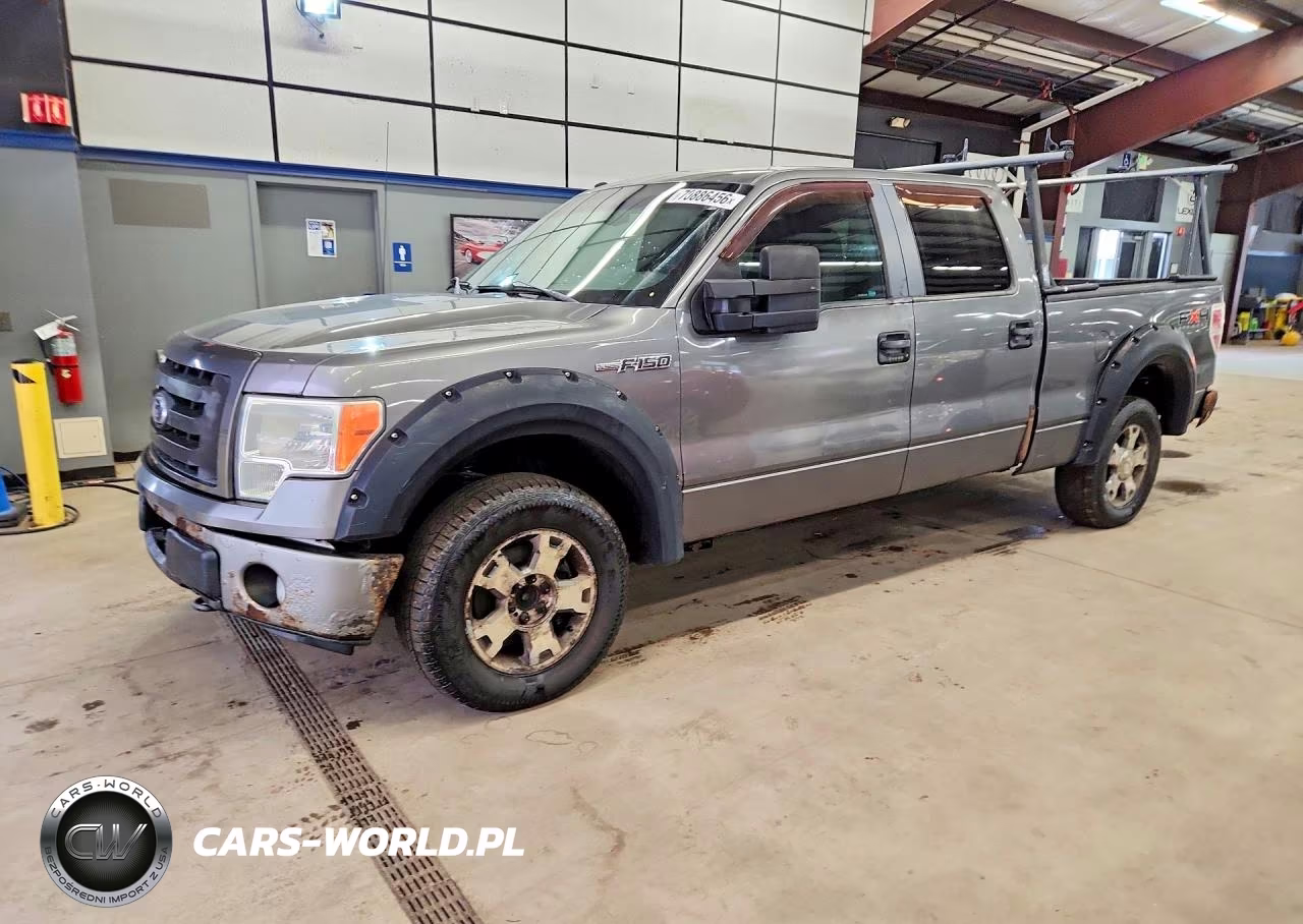 2010 Ford F150 Supercrew – zdjęcie 1 z 12