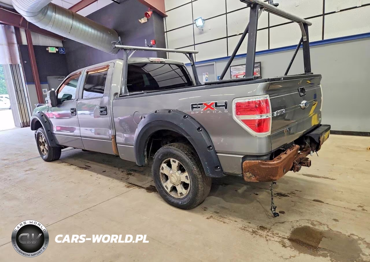 2010 Ford F150 Supercrew VIN:1FTFW1EV2AFB32131 - 2