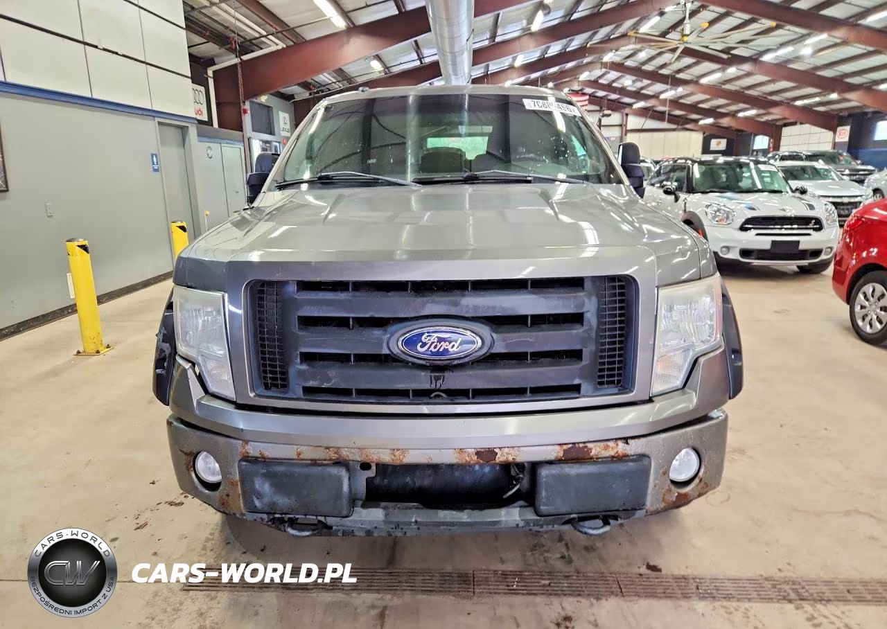 2010 Ford F150 Supercrew VIN:1FTFW1EV2AFB32131 - 5